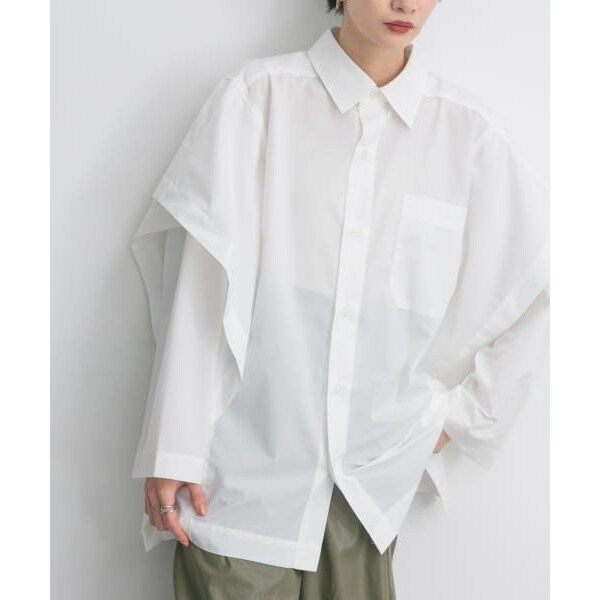 KBF（ケイビーエフ）の「BIGレイヤードライクシャツ（）」 - WEAR
