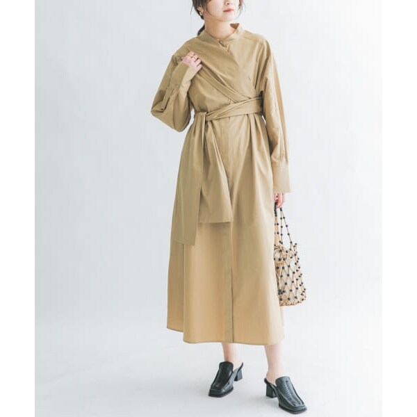 【KBF】ワンピース KBF｜ハーフZIPカットワンピース | Rakuten Fashion(楽天