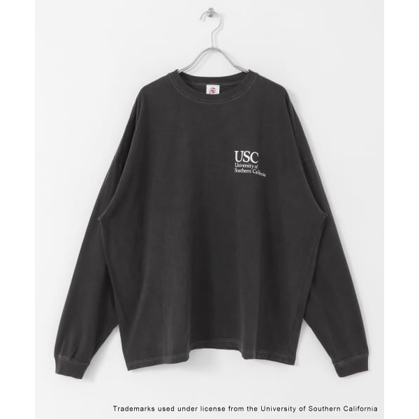 GOOD ROCK SPEED USC LONG-SLEEVE TEE | KBF(KBF) | 23USC001W-KB