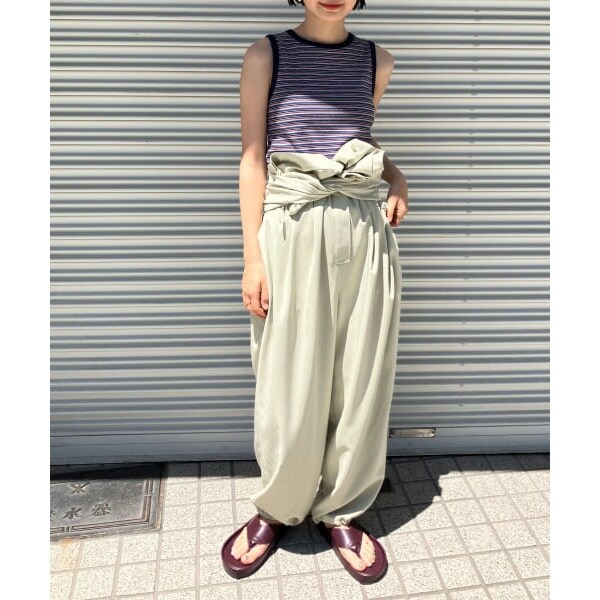 KBF コクーンWIDEジャンプスーツ KBF｜コクーンWIDEジャンプスーツ | Rakuten Fashion(楽天