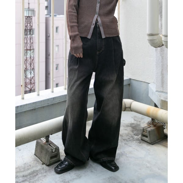 3/30までタイムセール☆新品 KBF BACKフレアショートジャケット BACKフレアショートジャケット[KBA4-27J080]｜URBAN RESEARCH