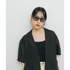 ウェリントンフレームサングラス