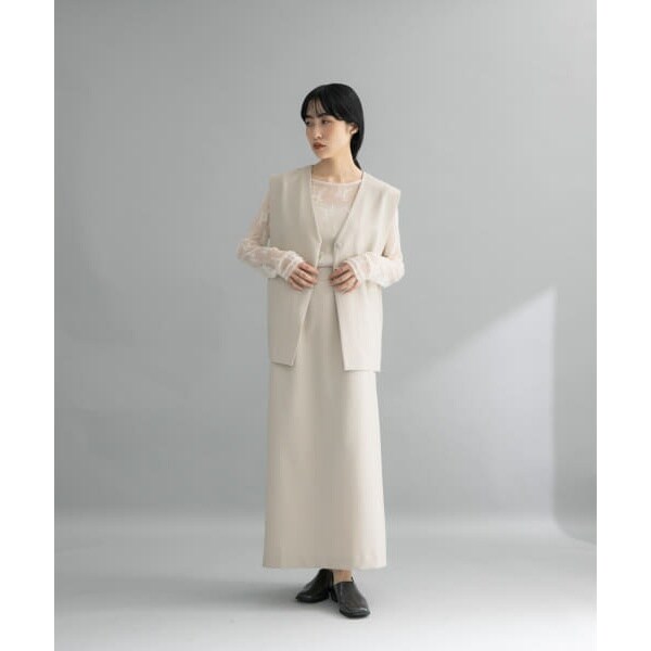 『UR TECH』YURI YOSUMI×EKAL　ハイクコーデュロイワンピース EKAL（エカル）の「『UR TECH』YURI YOSUMI×EKAL ハイク