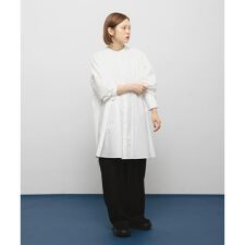 【予約】WIDEフレアミニシャツワンピース