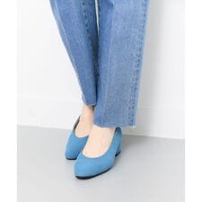 ローヒールパンプス∴