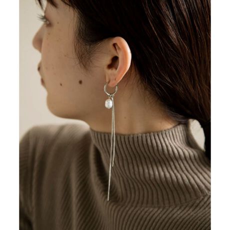 タンスイパールロングチェーンイヤリング スメリー Smelly Sm26 2mf052 ファッション通販 マルイウェブチャネル