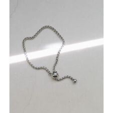 メタルチェーンスライドブレスレット