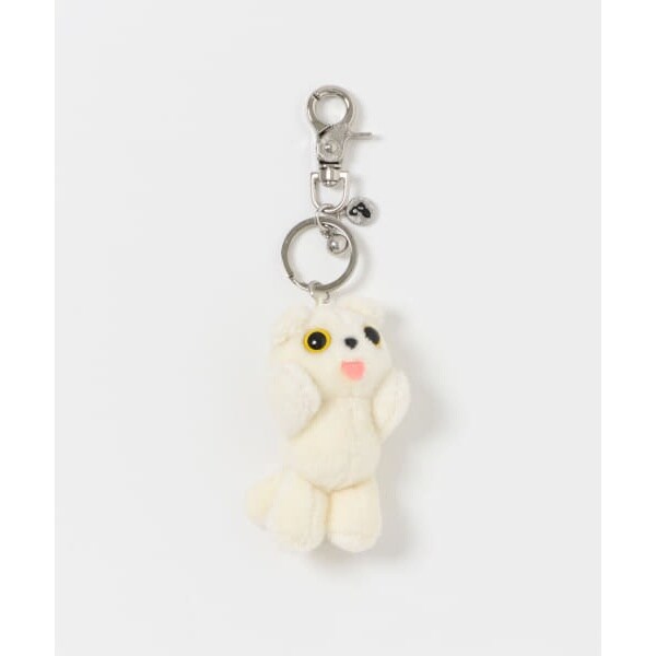 ● COMFORT ● MUNK Key Ring ★25SS COMFORT コンフォート SS25 C/OW MUNK KEY RING / GRY - NUBIAN