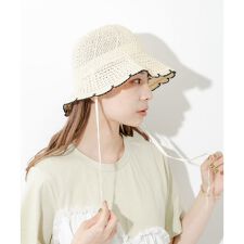 スカラップチューリップハット