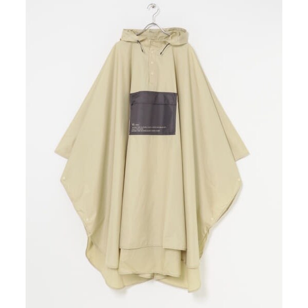 【新品】aoiwanaka アオイワナカ　ケープ　ポンチョ　ブラウン CATEGORY AOIWANAKA（アオイワナカ | glitter ONLINE STORE