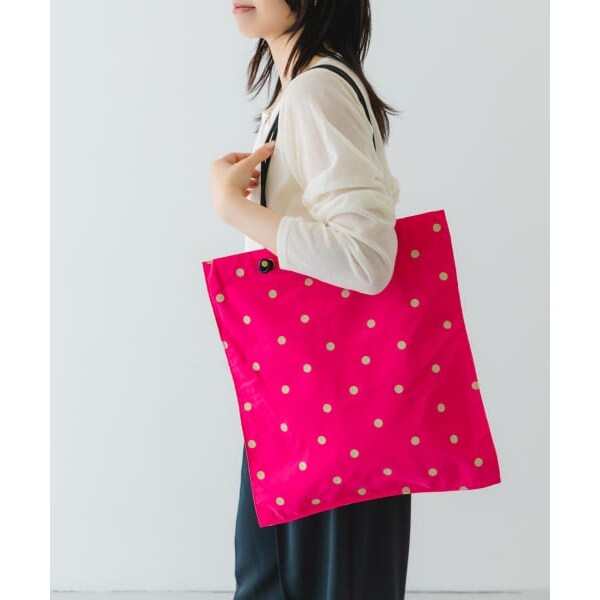 柄編みロゴトートバッグ 柄編みロゴトートバッグ（トートバッグ）｜SNIDEL（スナイデル）の