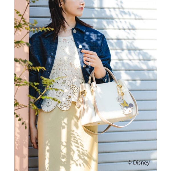 通販生活 ファッション ディズニーコレクションワイド4WAYトート | ロデスコ(RODE SKO バッグ