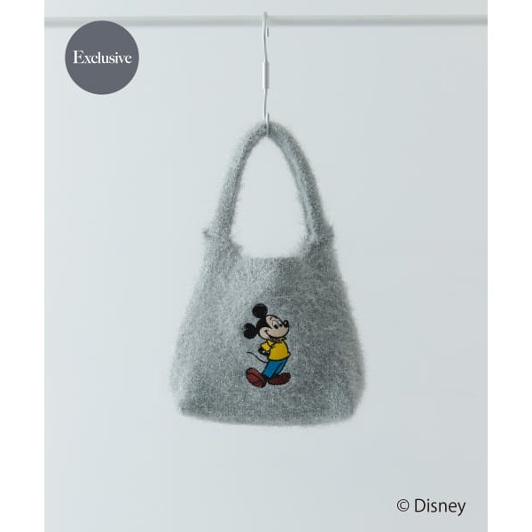 人気商品・限定商品ばかりの「超得 半額福袋」が販売開始 別注』MICKEY/ラメモールニットバッグ | ロデスコ(RODE SKO バッグ