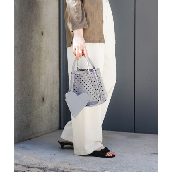 RODE SKO｜ハートシアーハンドバッグ | Rakuten Fashion(楽天