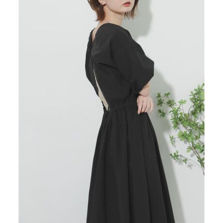 バックオープンボリュームワンピース センスオブプレイスバイアーバンリサーチ Sense Of Place 15 26b111 ファッション通販 マルイウェブチャネル