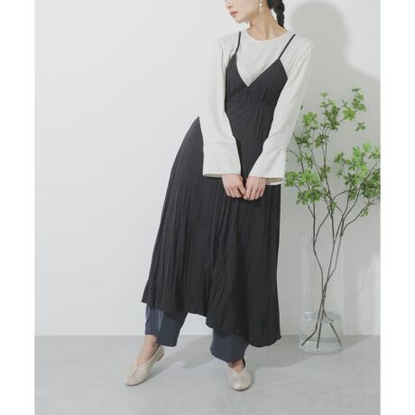Web 一部店舗限定 レイヤードワンピースアンサンブル センスオブプレイスバイアーバンリサーチ Sense Of Place 15 26l126 ファッション通販 マルイウェブチャネル