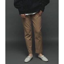 『TALLサイズあり』ストレッチスリムテーパードパンツ