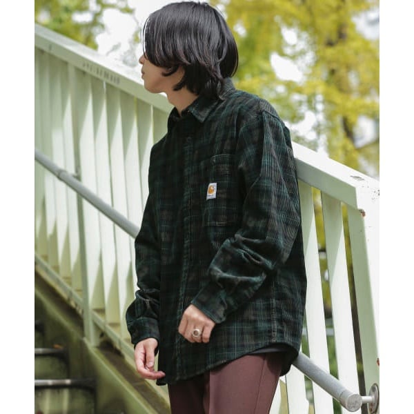 WEB/一部店舗限定』CARHARTT FLINT SHIRT | センスオブプレイスバイ