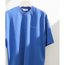 シシュウダンボールポンチTシャツ(5分袖)