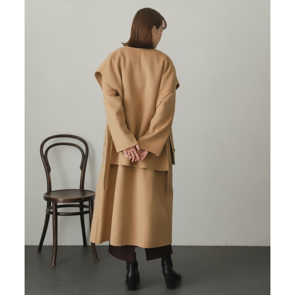 Maison Martin Margiela】ベストレイヤードコート 未使用品