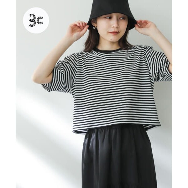 USAコットンクロップドTシャツ(半袖) | センスオブプレイスバイ