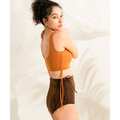 Toffee High Rise Undie