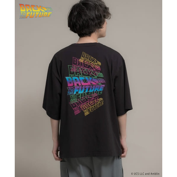 Uiscel 『BACK TO THE FUTURE』TシャツB | センスオブプレイスバイ