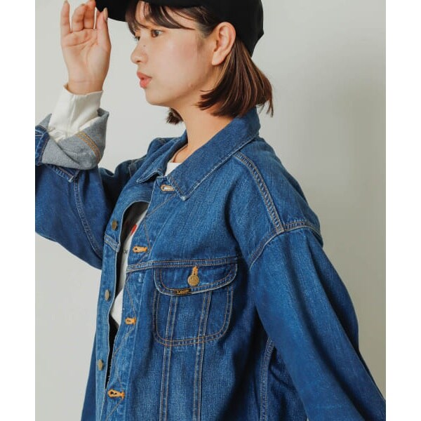 『別注』Lee×SENSE OF PLACE　 デニムジャケット 別注』Lee×SENSE OF PLACE デニムジャケット | センスオブ