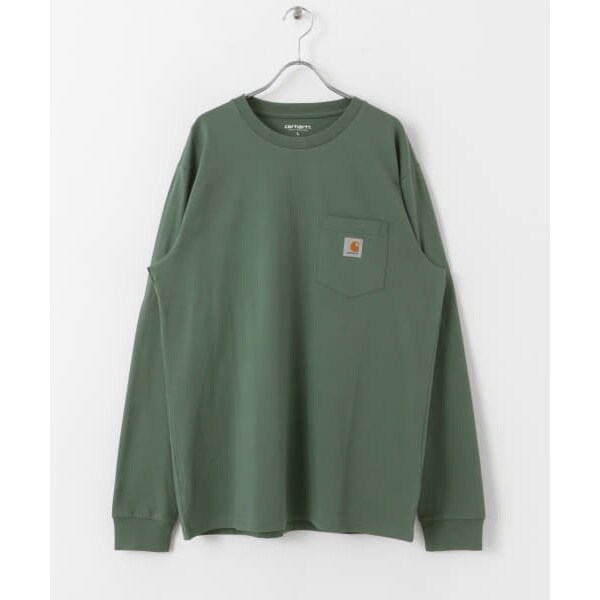 別注』ENDS and MEANS×DOORS Pocket Long-Sleeve Tee | アーバン