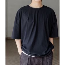 4WAYストレッチプルオーバーショートスリーブTシャツ