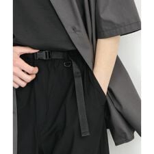 4WAYストレッチウェビングベルトパンツ
