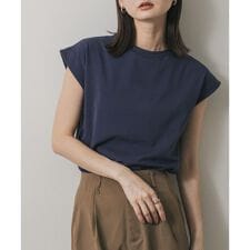 『UR TECH ひやサラクール』 クールタッチフレンチスリーブTシャツ