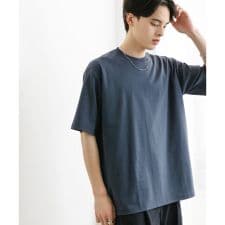 コットンスムースショートスリーブTシャツ