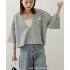 『別注』Casper×SENSE OF PLACE/スキッパートップ