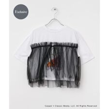 『別注』Casper×SENSE OF PLACE/ドッキングTシャツ