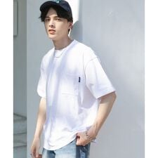 『UR TECH ひやサラクール』リラックスポケTシャツ