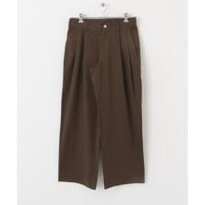2タックワイドチノパンツ
