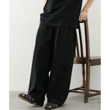 ドライタッチワイドパンツ