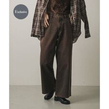 『別注』Lee101×SENSE OF PLACE　WIDEPANTS