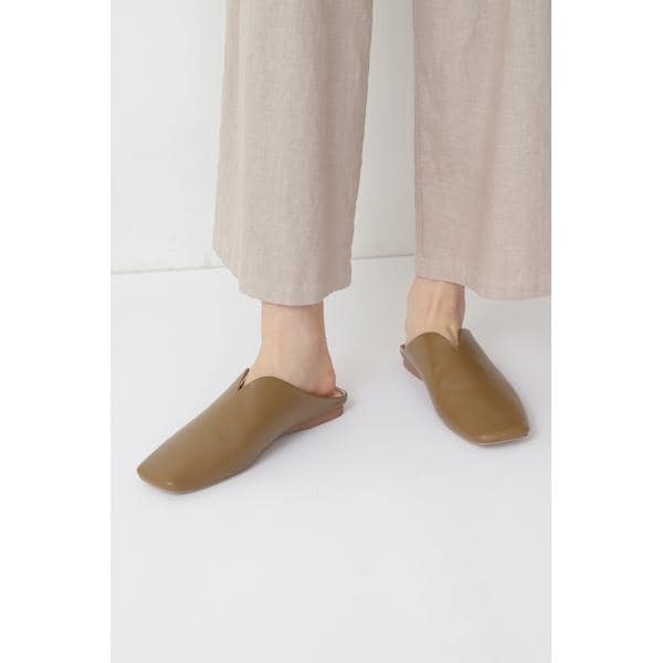 未使用　IENA MALUS/マリュス VELVET SHOES 38 レッド 予約》MALUS/マリュス VELVET BIJOU SHOES（フラットシューズ