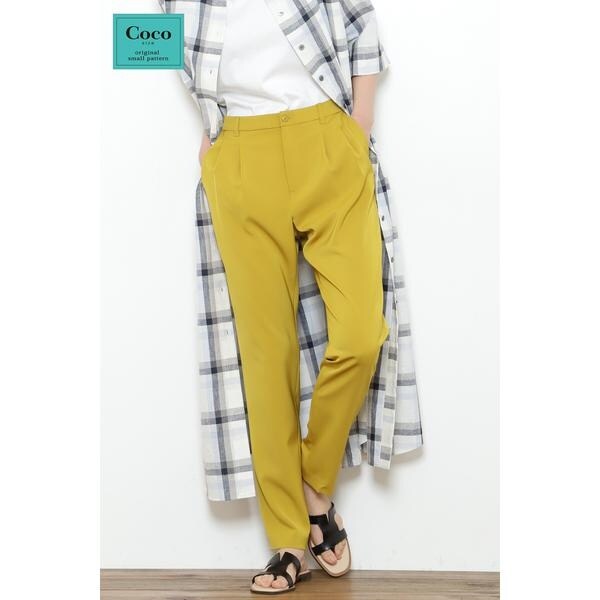 ◆２ＷＡＹストレッチスリムテーパードパンツ