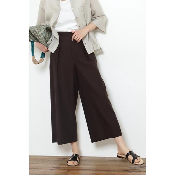 SYTE パンツPE/RAYON ブラック Mサイズ SYTE パンツPE/RAYON ブラック Mサイズ