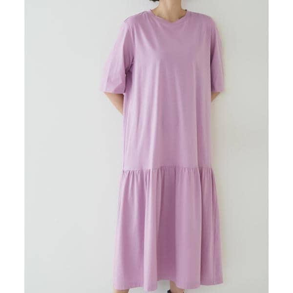 ◇カラーオーバーレイプリントワンピース | アドーア(ADORE) | マルイ