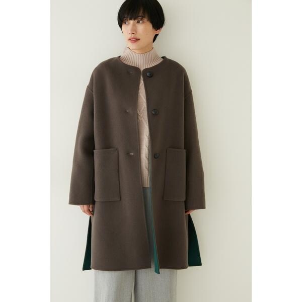 ◇ウールリバーコート | ヒューマンウーマン(human woman) | マルイ