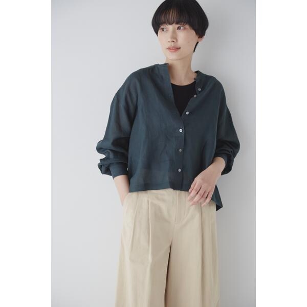 ■新品 human woman ヒューマンウーマン １６０／１ラミーブラウス 160／1ラミーブラウス | human woman（ヒューマンウーマン