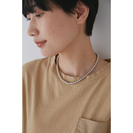 アガット スクリュー チェーン ロング ネックレス 本日限定値下げ 