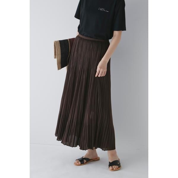 ヒューマンウーマン（HUMAN WOMAN）/◆オーガンジープリーツスカート ◇オーガンジープリーツスカート | ヒューマンウーマン(human woman