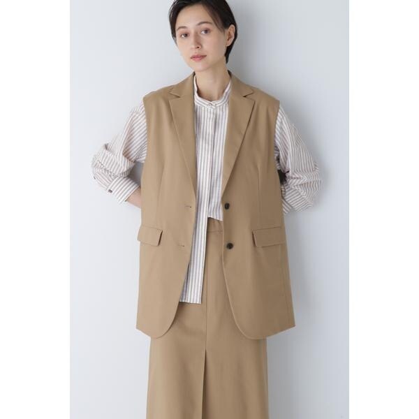 ヒューマンウーマン（HUMAN WOMAN）/◆テーラードジレ ◇テーラードジレ | ヒューマンウーマン(human woman) | マルイウェブ