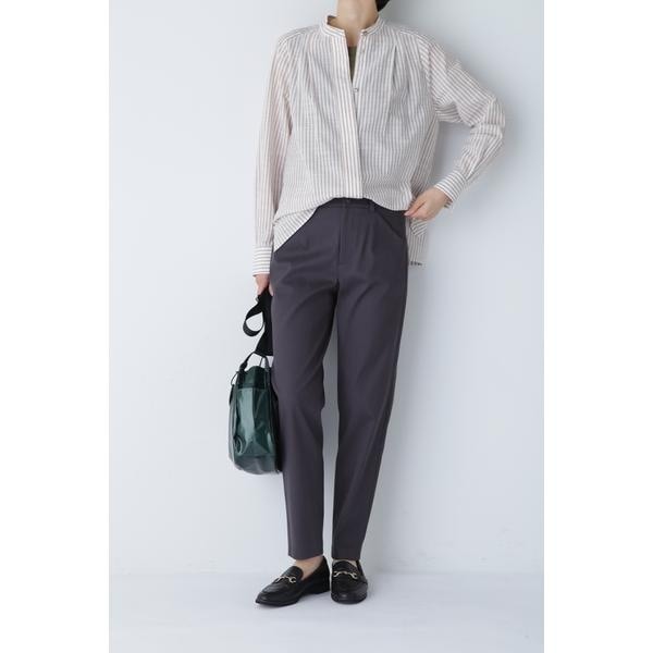 HACHE/ アッシュ 黒 ストレートパンツ HACHE/ アッシュ 黒 ストレートパンツ