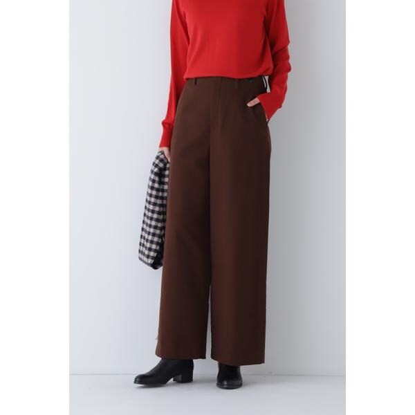 ヒューマンウーマン（human woman）/◆ストレッチエアリードットコートパンツ ◇ストレッチエアリードットコートパンツ | ヒューマンウーマン(human